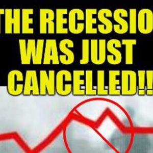 THE RECESSION WAS JUST CANCELLED!! WHY ARE THEY CHANGING WHAT DEFINES AN ECONOMIC DECLINE?
