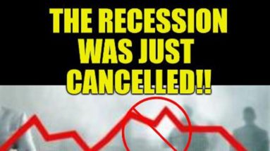 THE RECESSION WAS JUST CANCELLED!! WHY ARE THEY CHANGING WHAT DEFINES AN ECONOMIC DECLINE?