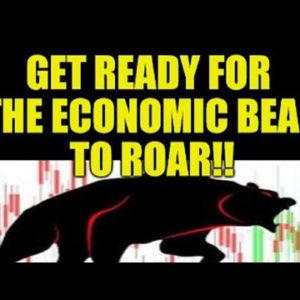 GET READY FOR THE ECONOMIC BEAR TO ROAR, FINANCIAL BUBBLES DEFLATE, PRICE DROPS AHEAD