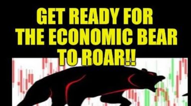 GET READY FOR THE ECONOMIC BEAR TO ROAR, FINANCIAL BUBBLES DEFLATE, PRICE DROPS AHEAD