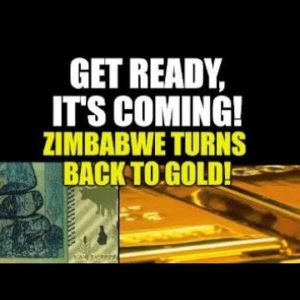 GET READY, ZIMBABWE BRINGS BACK GOLD! ARE YOU STACKING?