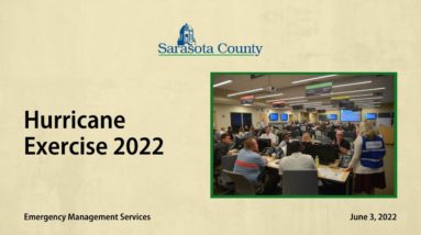 Hurricane Exercise 2022