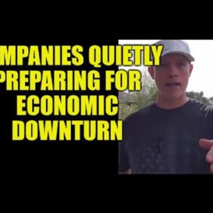 COMPANIES QUIETLY PREPARING FOR ECONOMIC DOWNTURN, CEO'S CONCERNED, BANKRUPTCIES AND LOAN DEFAULTS