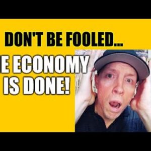 DON'T BE FOOLED, THE ECONOMY IS COLLAPSING! STOCK MARKET BUYING FALSE HOPE, CONSUMERS TAPPED-OUT