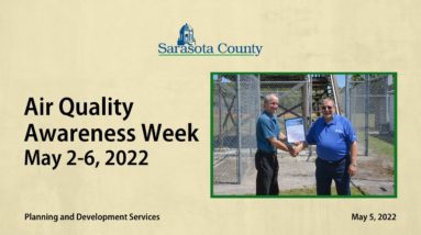 Proclamation: Air Quality Awareness Week, May 2-6, 2022