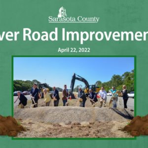 River Road Improvements Ground Breaking, April 22, 2022
