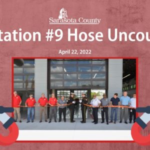 Sarasota County Fire Station #9 Hose Uncoupling April 22, 2022
