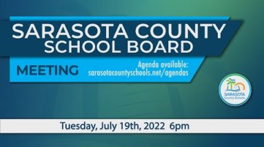 SCS | July 19th, 2022 - Board Meeting 6p