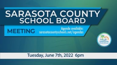 SCS | June 7th, 2022 - Board Meeting 6p