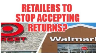 RETAILERS TO STOP ACCEPTING RETURNS? FROM SHORTAGES TO OVERSTOCKED WAREHOUSES, SPENDING PLUNGES
