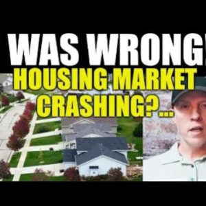 I WAS WRONG - HOME PRICES CRASHING? HOUSING BUBBLE UPDATE, INVENTORY OF HOME FOR SALE JUMPS AGAIN