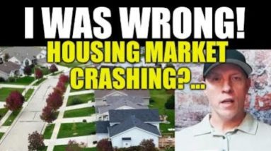 I WAS WRONG - HOME PRICES CRASHING? HOUSING BUBBLE UPDATE, INVENTORY OF HOME FOR SALE JUMPS AGAIN