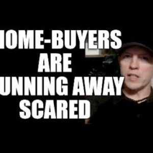 HOME-BUYERS WALK AWAY EN MASSE AS ECONOMIC REALITY SETS IN, HOME PRICES DROPPING