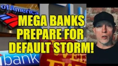 6 MEGA BANKS PREPARE FOR DEFAULT STORM