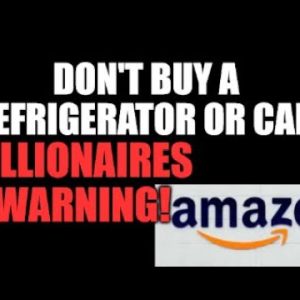 Don't Buy a Refrigerator or Car - Bezos Sends Another Economic Warning, Housing Bubble, Musk Chaos